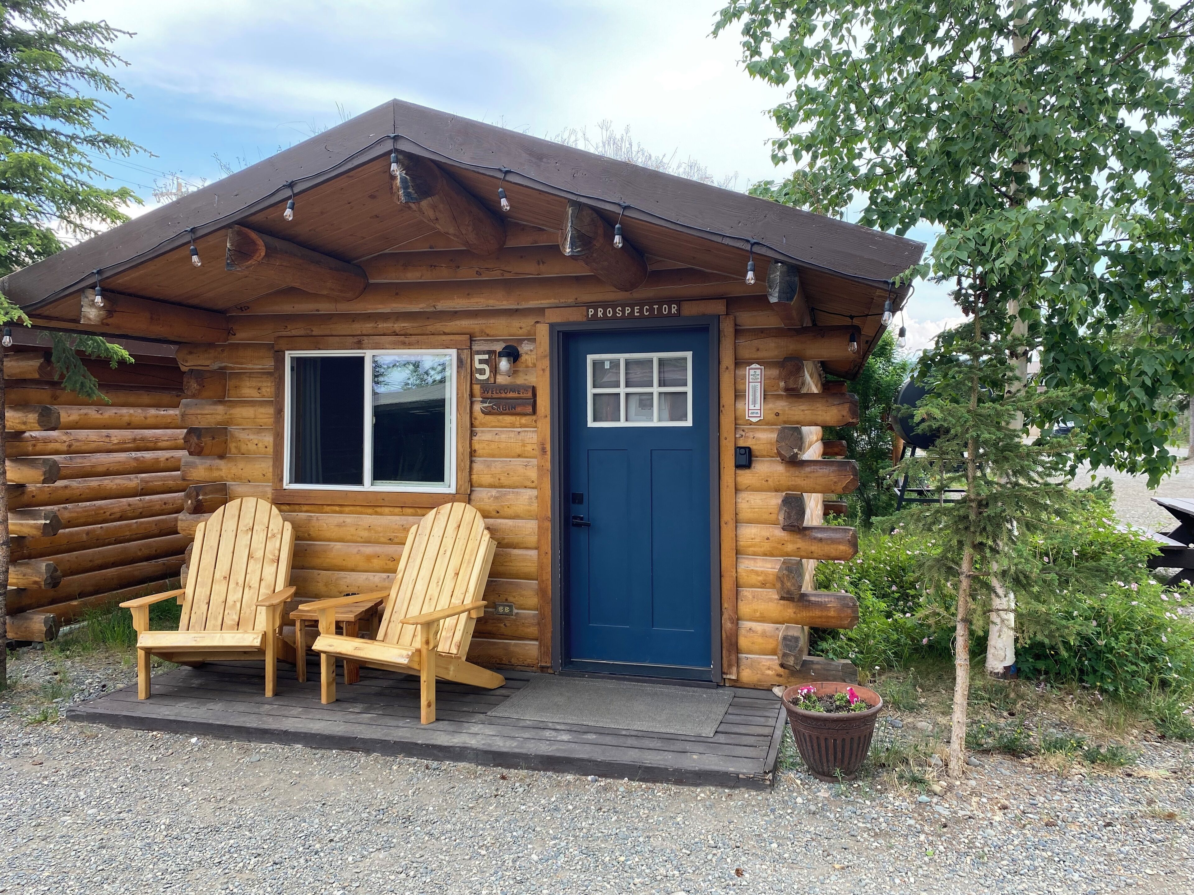Comfort Cabin | Terrace/patio