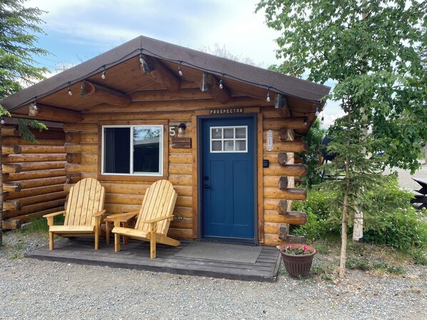 Comfort Cabin | Terrace/patio