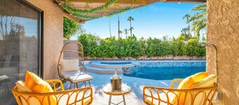 Azure Oasis - Saltwater Pool & Spa with putting green!