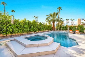 屋外プール、温水プール
