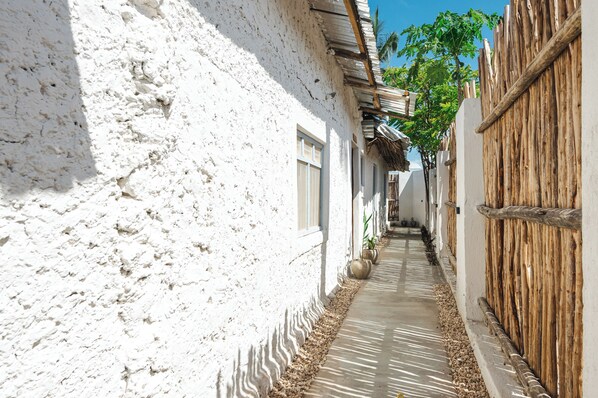 Details aan de buitenkant