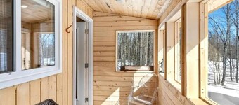 Cozy Cabin Escape with River Views & Firepit
