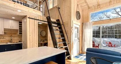 Cozy Cabin Escape with River Views & Firepit