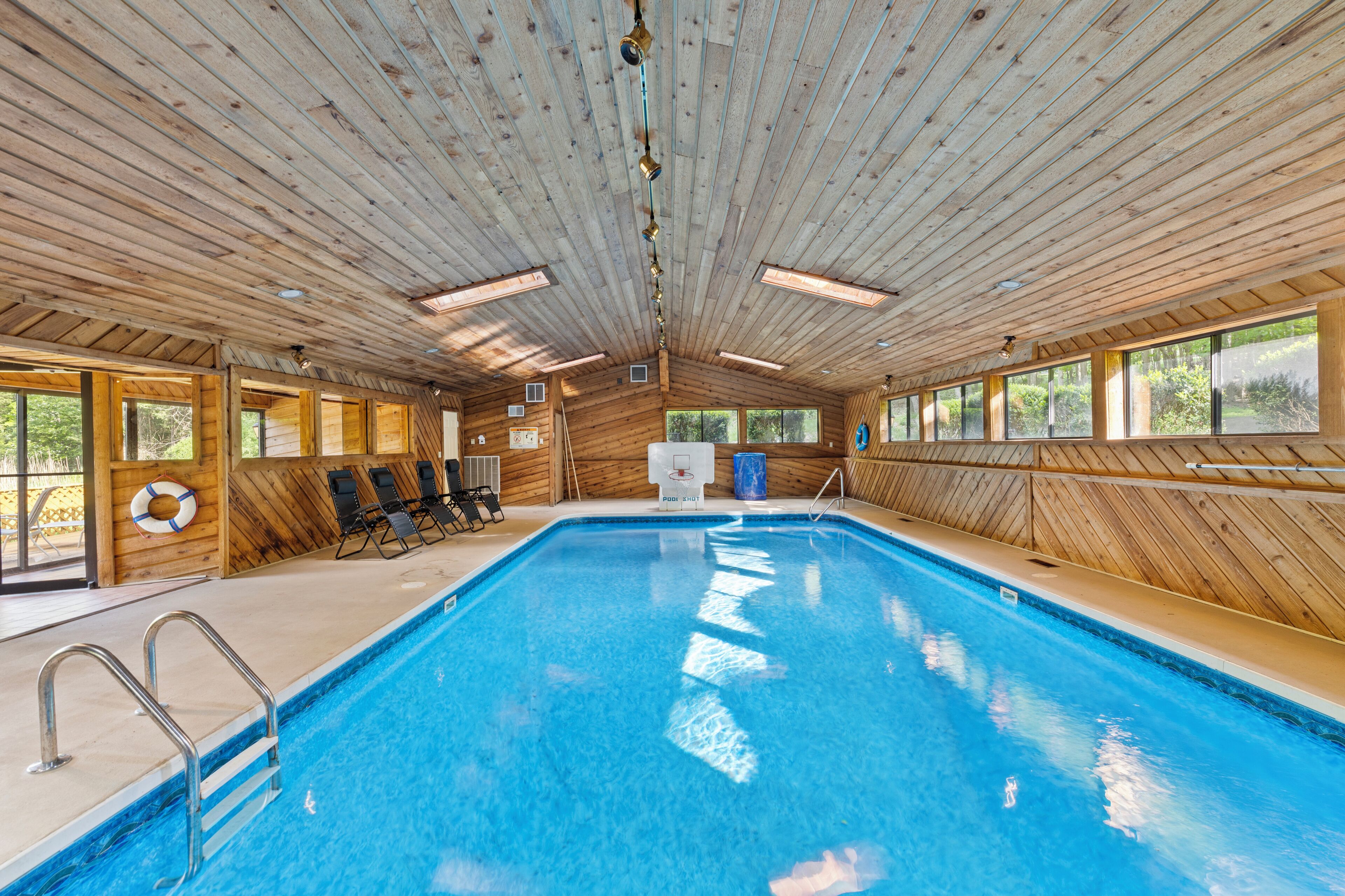 Indoor pool