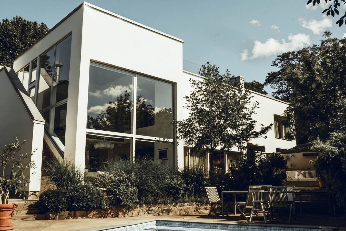 Restauration extérieure