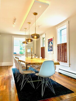 Dining - Beautiful 8-bedroom family home in Heart of Chautauqua Institution (Jamestown)