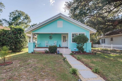 Charming Gulfport Retreat - Near Beach!