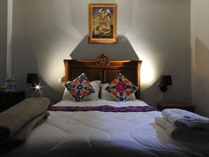 디럭스 싱글룸, 슈퍼싱글침대 1개 | 암막 커튼, 무료 WiFi