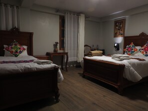 Deluxe Double Room, City View | Blackout drapes, free WiFi