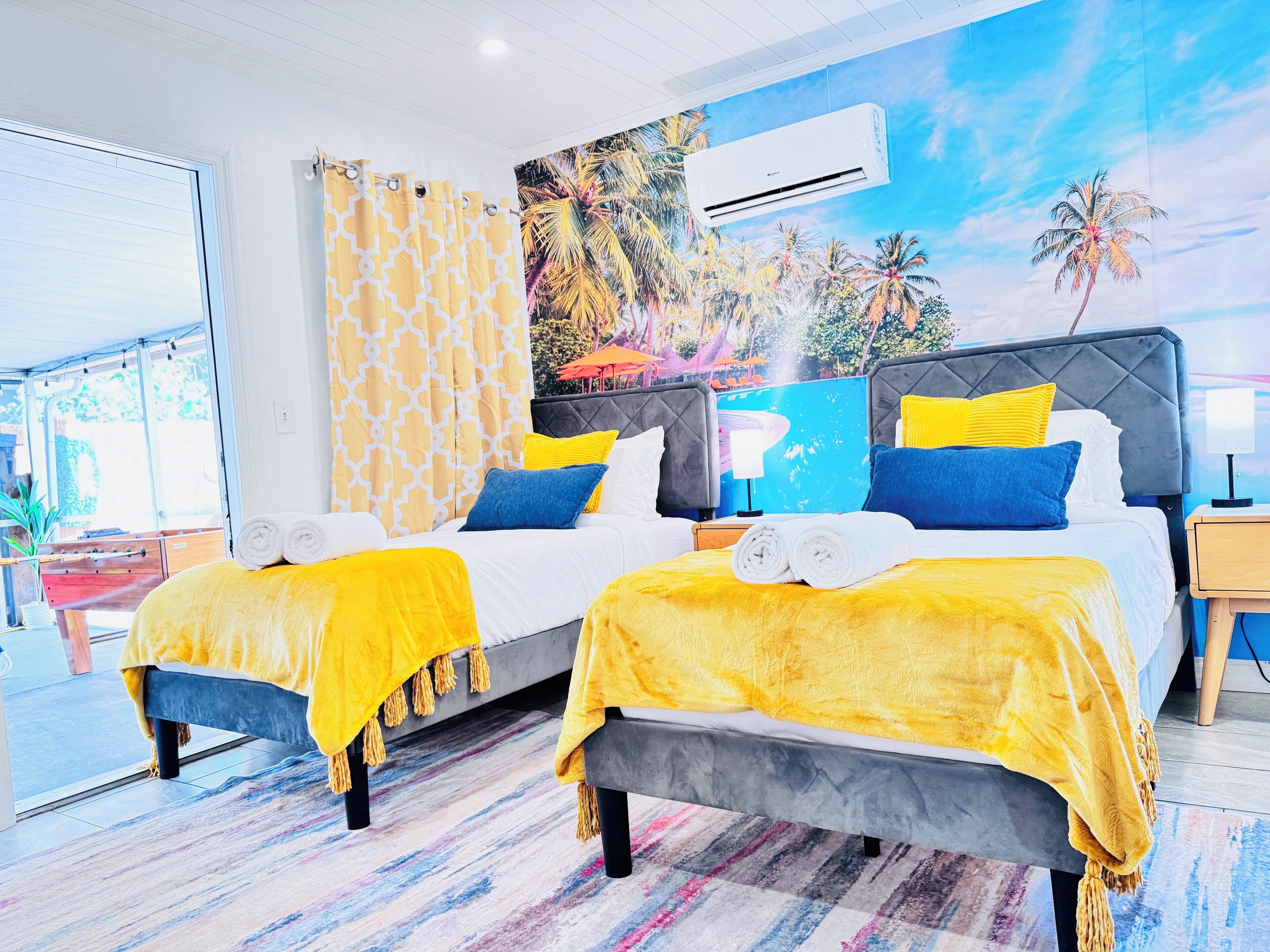 3 間睡房、熨斗/熨衫板、免費 Wi-Fi、床單