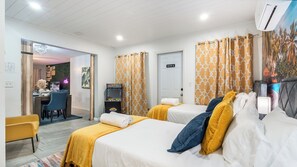 Iron/ironing board, free WiFi, bed sheets