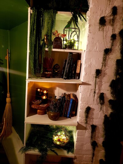 Whimsical Witch's Coven in the heart of Uptown Saint John ( Free Parking!)