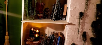 Whimsical Witch's Coven in the heart of Uptown Saint John ( Free Parking!)