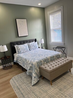 1 Schlafzimmer, Bügeleisen/Bügelbrett, WLAN, Bettwäsche