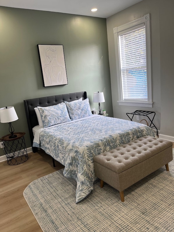 1 bedroom, iron/ironing board, WiFi, bed sheets