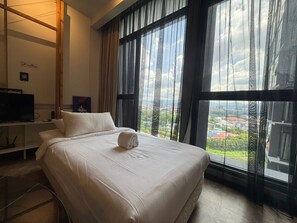 尊荣客房, 城市景观 | 隔音、熨斗/熨衣板、免费 WiFi