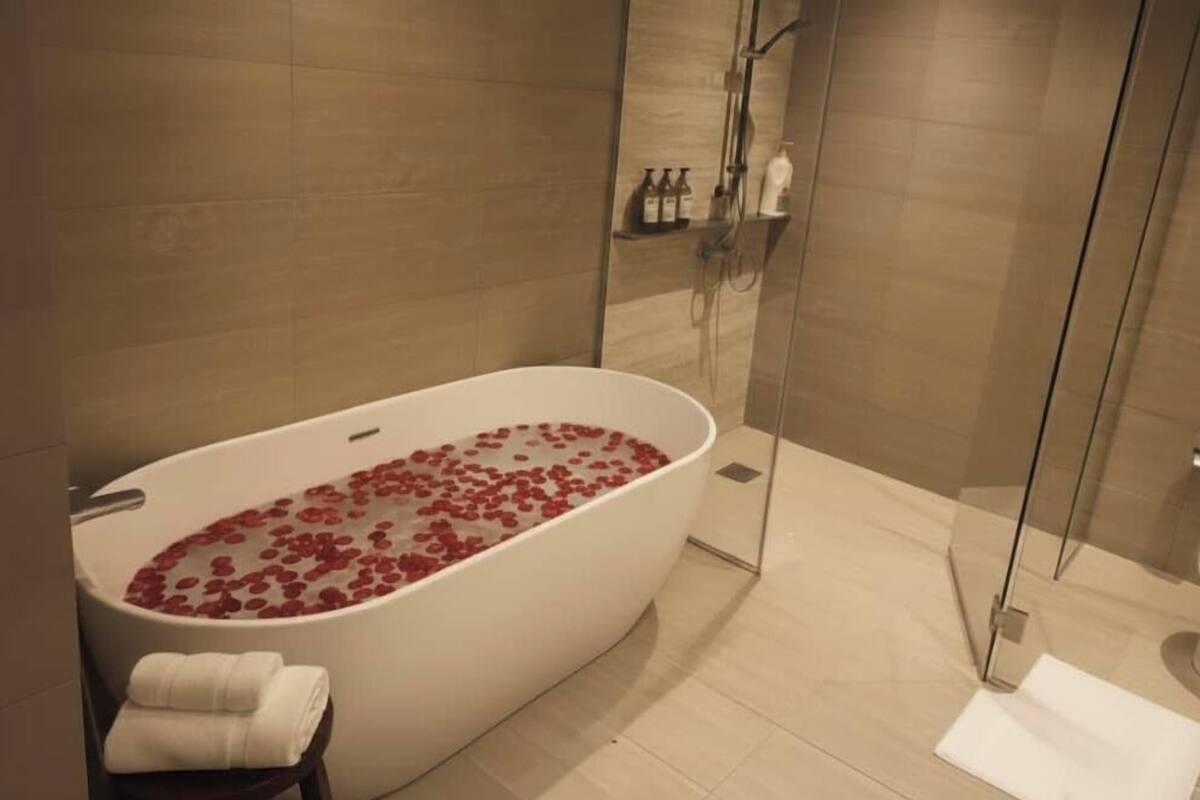 Soundproofing, iron/ironing board, free WiFi