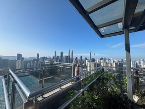 Terraza en la azotea