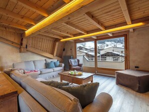 TV - Beautiful apartment for 5 guests with WIFI, hot tub, TV, balcony and pets allowed (Bormio)