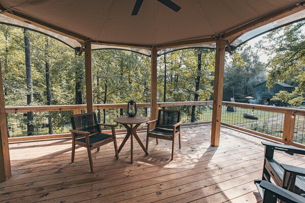 Udendørs spisemuligheder