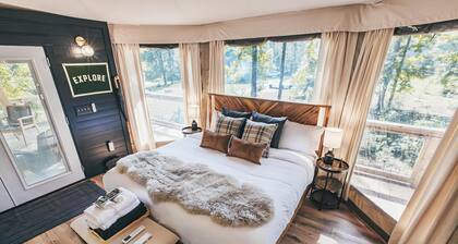 The Dogwood - Glamping Tent at Wheat Creek Outpost