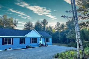 Exterior - Sustainable 4-Season Ranch 30 mi to Acadia (Waltham)