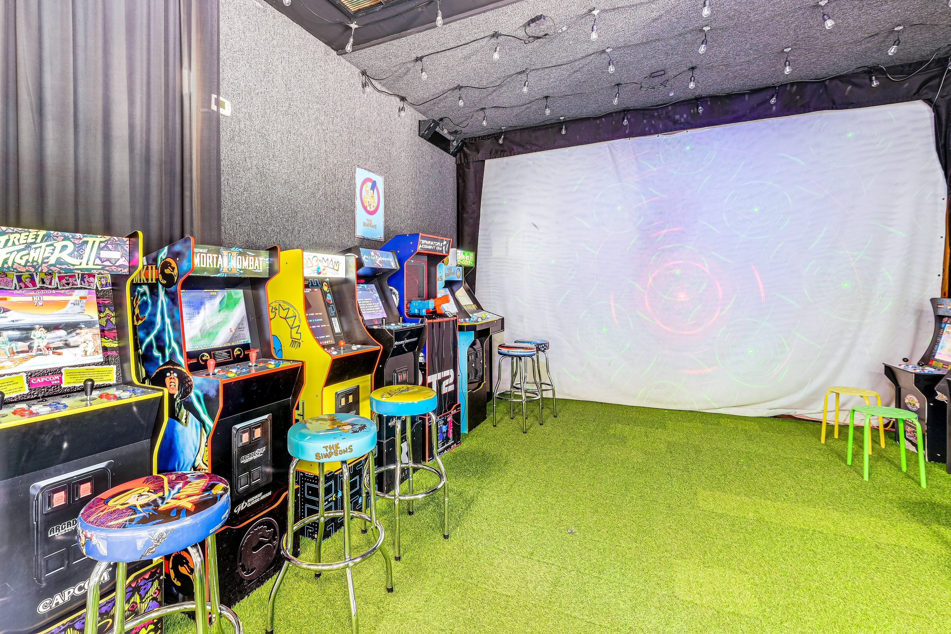 Arcade at The Center