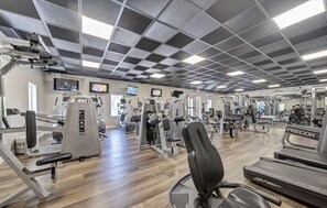 Sala de fitness