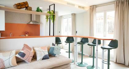 Zabella Ossau - New brand new penthouse on the pipe