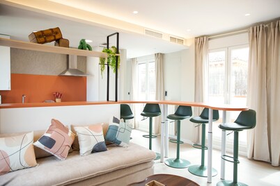Zabella Ossau - New brand new penthouse on the pipe