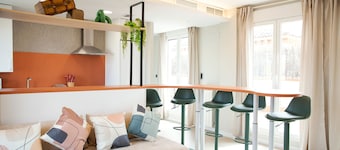 Zabella Ossau - New brand new penthouse on the pipe