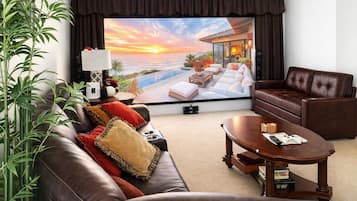 TV connectée, jeux vidéo, lecteur de DVD, baby-foot