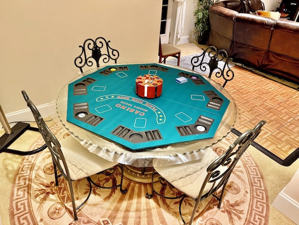 Salle de jeux