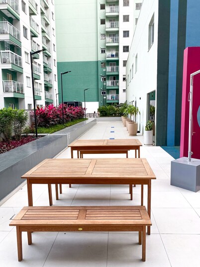 Charming studio in delightful Porto Maravilha Rio de Janeiro with AC