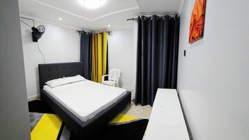 2 soveværelser, strygejern/strygebræt, gratis Wi-Fi, sengetøj