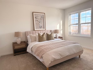4 chambres, Wi-Fi, literie fournie