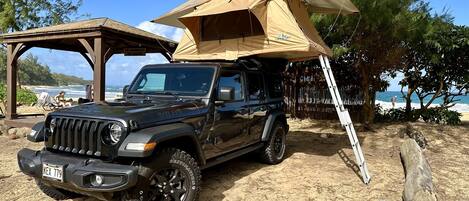 Sur la plage