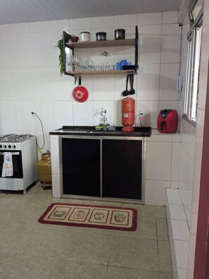 Microwave, stovetop