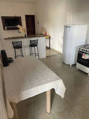 Microwave, stovetop