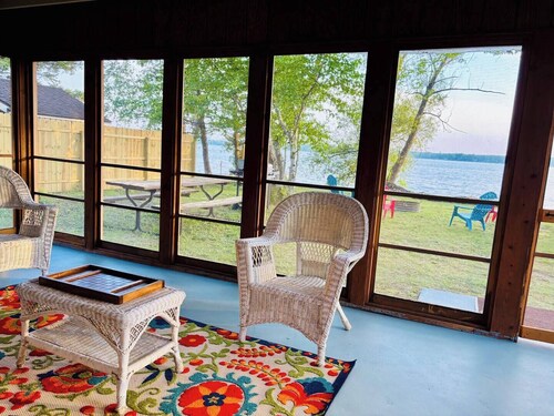 Paradise Lake near Mackinaw City. Lakefront, near downtown & ferry docks