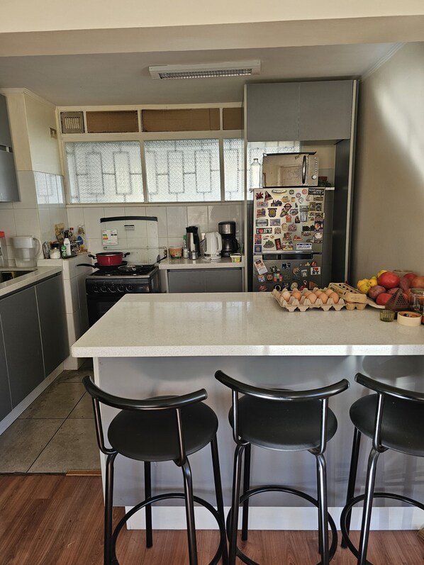 Microwave, oven - Private Room in Providencia (Providencia)