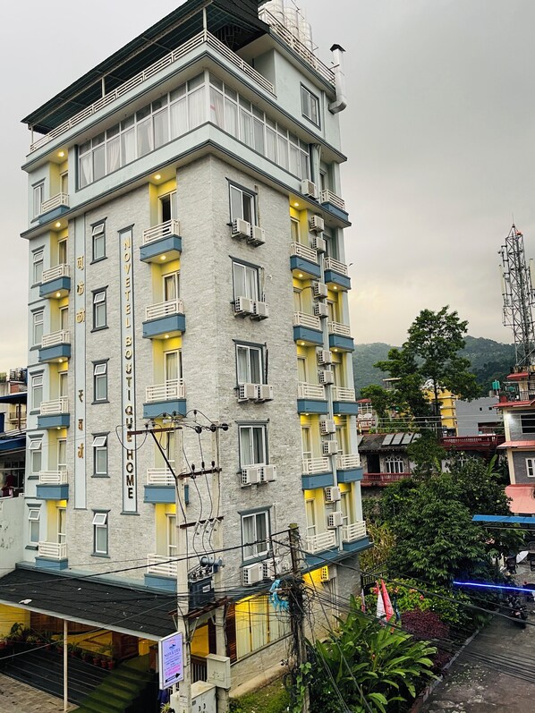Front of property - Novetel Boutique Home (Pokhara)