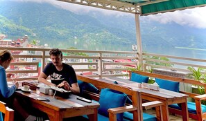 Terrace/patio - Novetel Boutique Home (Pokhara)