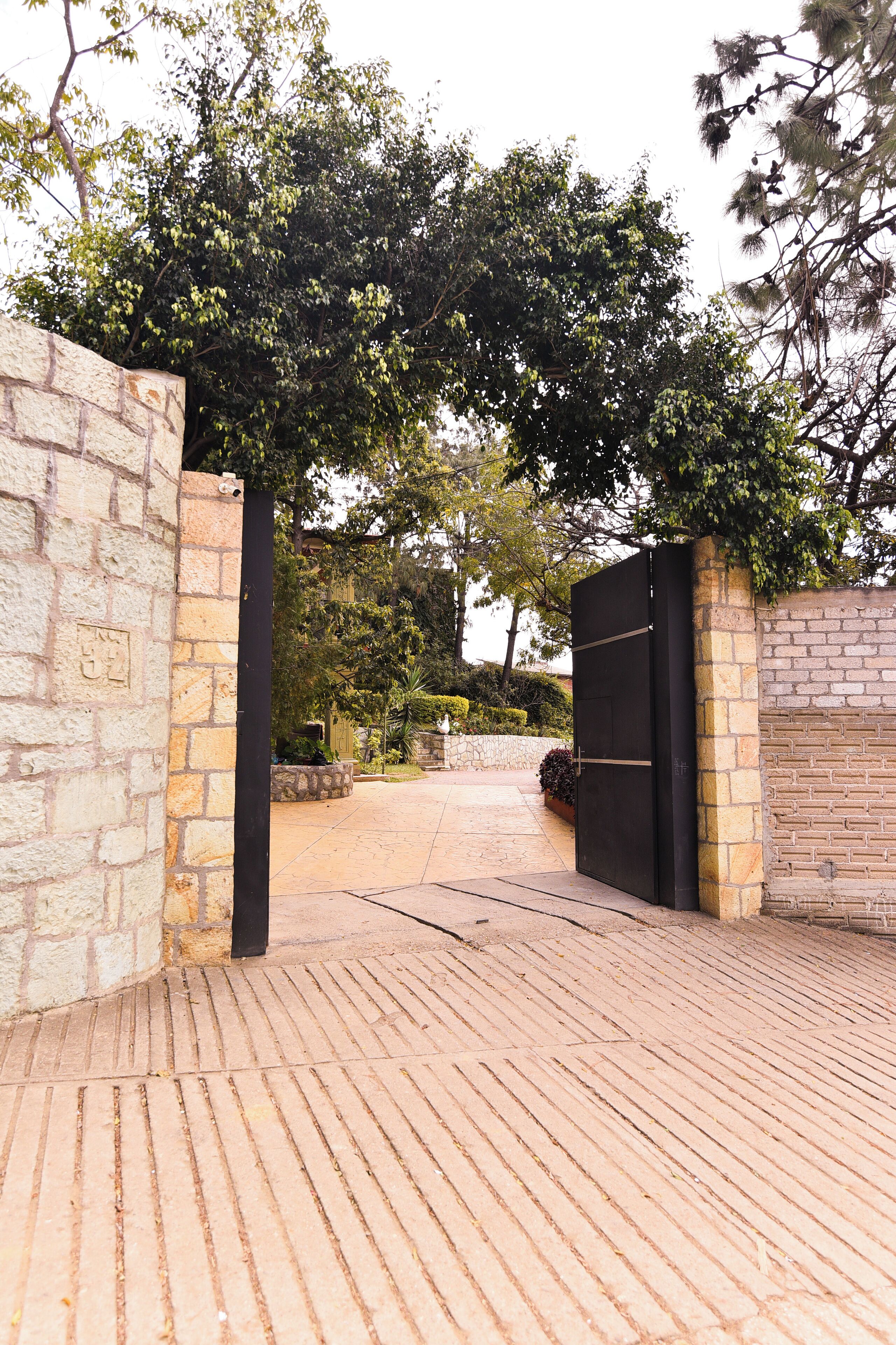 Àrea exterior de l'allotjament