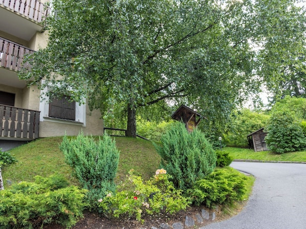 Parco della struttura