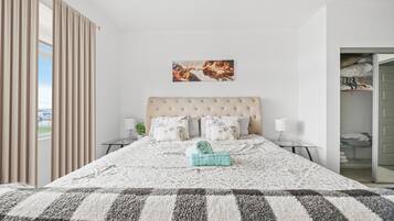 2 chambres, fer et planche à repasser, Wi-Fi, literie fournie