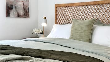 1 soverom, strykejern/-brett, wi-fi og sengetøy