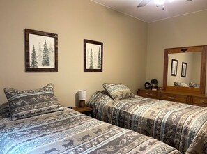 2 slaapkamers, wifi, beddengoed