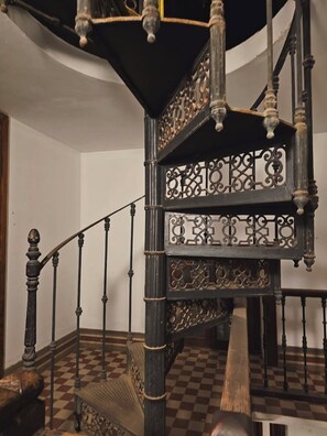 Staircase - Casa Quesada Histórica (Las Palmas de Gran Canaria)