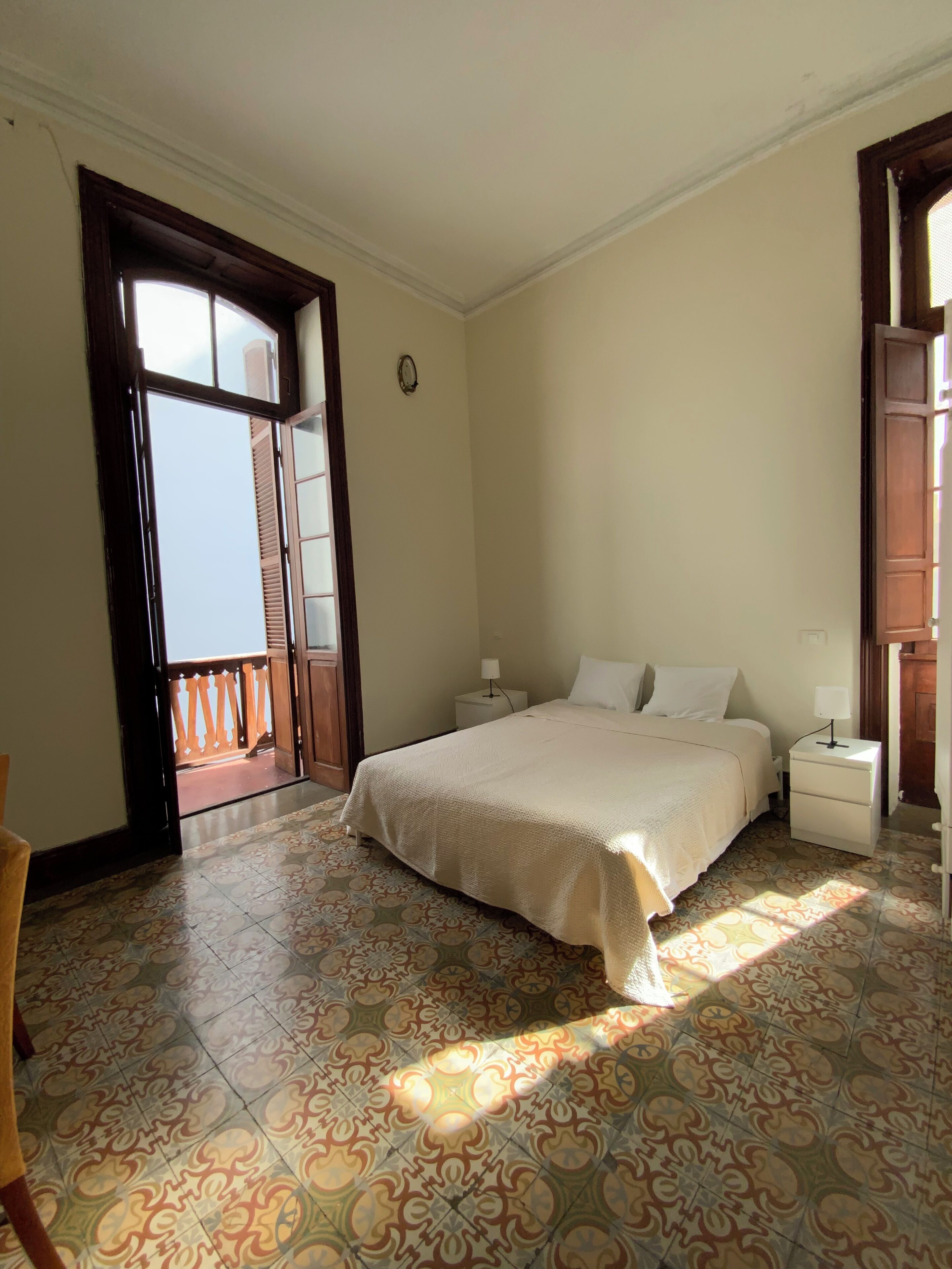 Double Room, Balcony, Garden View | Free WiFi